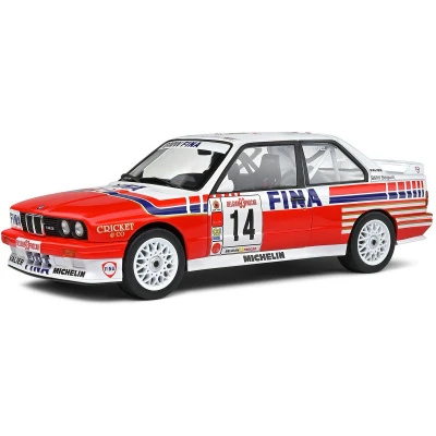 Afbeelding van Solido BMW E30 M3 #14 weiß 1:18 Auto