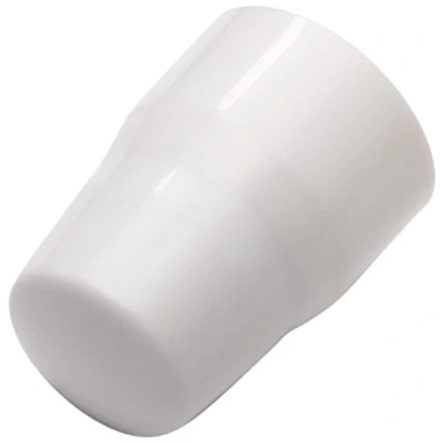 Afbeelding van Merriway BH05361 (2 Stuks) Radiatorklep Wit Push Fit Cover Caps Pack van 2 Stuks