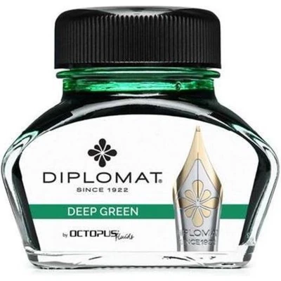 Afbeelding van Diplomat Inktpot 30 ML Deep Green