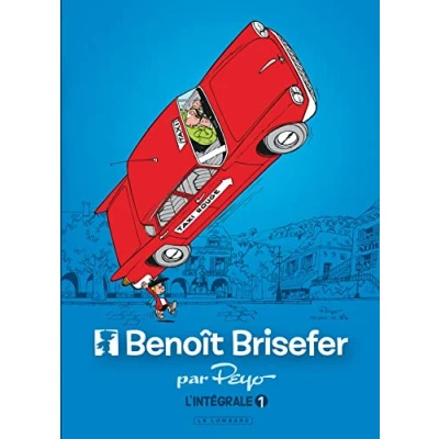 Afbeelding van Les taxis rouges ; Madame Adolphine douze travaux de Benoît Brisefer