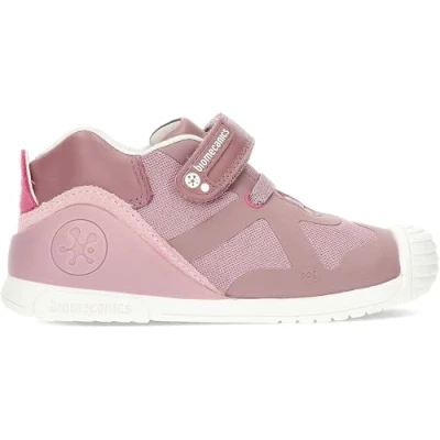 Afbeelding van Biomecanics Leren sportschoenen 221003 B roze