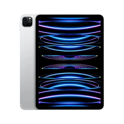 Afbeelding van Apple iPad Pro 2022 (11 inch, Wi Fi + Cellular, 512GB) Zilver (Refurbished)