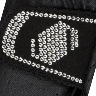 Afbeelding van Handschoen V Skin Swarovski Black 6.5