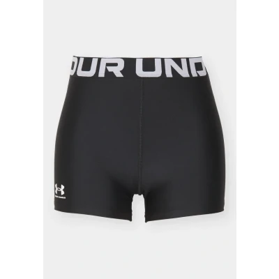 Afbeelding van Under Armour Authentics Shorty Legging, Dames, Maat: Large, Black/white