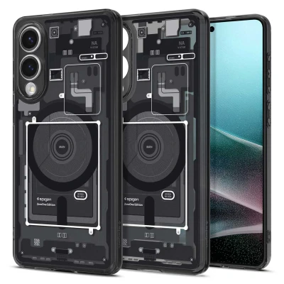 Afbeelding van Spigen Ultra Hybrid Zero One MagFit Galaxy S25 Hoes Zwart