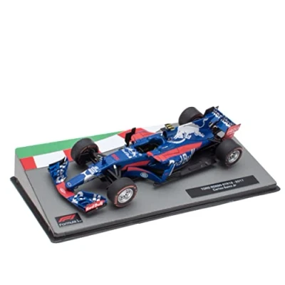 Afbeelding van Miniatuur auto Formule 1 1/43 compatibel met RED BULL STR12 Carlos Sainz Jr 2017 FD118