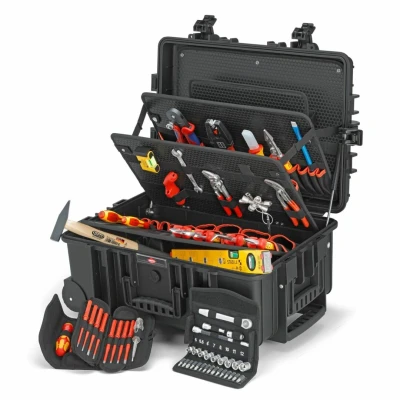 Afbeelding van Knipex gereedschapset totaal atl gereedschappen 21 set elektro monteur 00 37