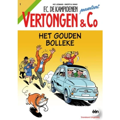 Afbeelding van Vertongen &amp; C0 het gouden bolleke (Paperback)