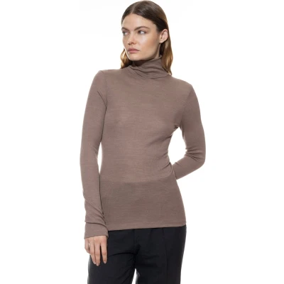 Afbeelding van mey Serie LOVE Longsleeve, Dames, Maat: 46/48, Deep taupe