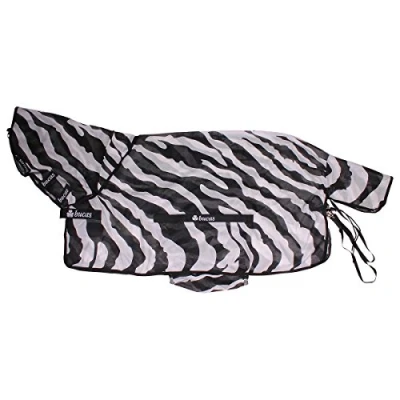 Afbeelding van Bucas Buzz Off Zebra Met Afneembare Hals