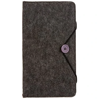 Afbeelding van Hama Vilt Cd/Dvd Wallet 48 Grijs