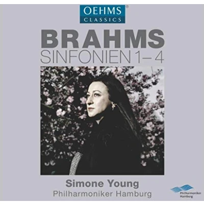 Afbeelding van Philharmoniker Hamburg, Simone Young Brahms Symphonies Complete (3 CD)