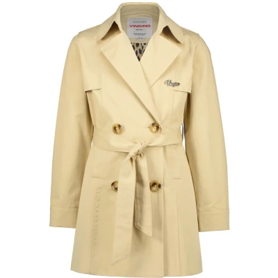 Afbeelding van Vingino coat zomer Tuva beige