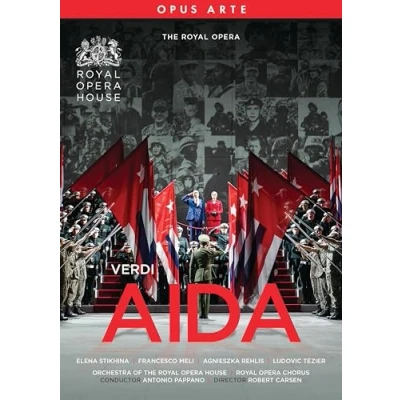 Afbeelding van Royal Opera House &amp; Antonio Pappano Verdi: Aida (DVD)