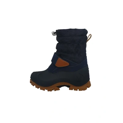Afbeelding van Lurchi FINN Unisex Snowboots voor kinderen, Maat: 38, Navy Soft synthetic