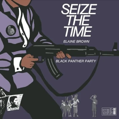Afbeelding van Elaine &amp; Black Panther Party Brown Seize the Time (LP)