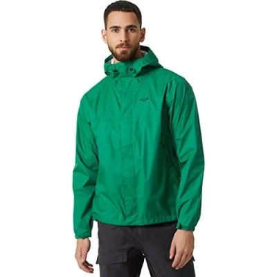 Afbeelding van Helly Hansen Mannen Loke Waterdicht Winddicht Ademend Regenjack Shell, 486 Malachiet, XXL