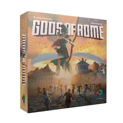 Afbeelding van Pythagoras Gods of Rome Familiespel, vanaf 10 jaar