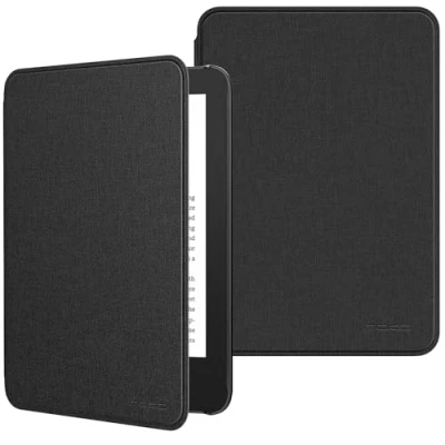 Afbeelding van MoKo Case Fits 6&quot; All New Kindle (11th Generation 2022 Release)&amp; International Version, Lightweight Shell Cover with Auto Wake/Sleep for 11th Gen e Reader, Black