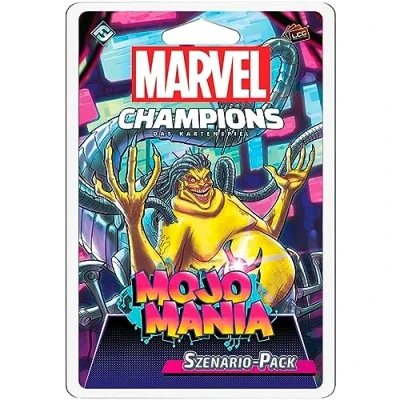 Afbeelding van Fantasy Flight Games, Marvel Champions: LCG MojoMania, Scenario uitbreiding, Expertspel, Kaartspel, 1 4 spelers, Vanaf 12 jaar, 60 120 minuten, Duits