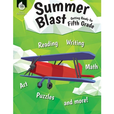 Afbeelding van Summer Blast: Getting Ready for Fifth Grade :