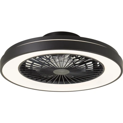 Afbeelding van Brilliant G93854/06 Mazzaro LED plafondlamp 40 W Zwart