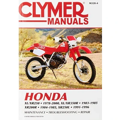 Afbeelding van Honda XL/Xr250 1978 2000, XL/Xr350r 1983 1985, Xr200r