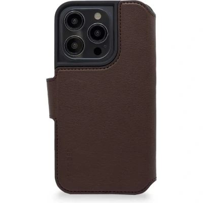 Afbeelding van Decoded Wallet Case iPhone 14 Pro Max Chocolate Brown