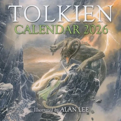 Afbeelding van Tolkien Calendar 2026: The Great Tales of Middle earth