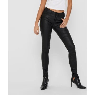 Afbeelding van ONLY coated broek ONLANNE