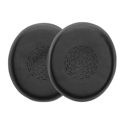 Afbeelding van kwmobile 2x oorkussens geschikt voor Jabra Evolve 2 50 Earpads koptelefoon in zwart