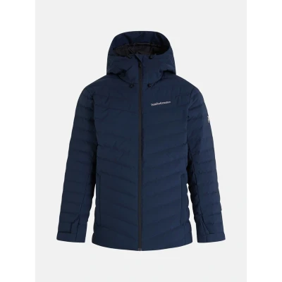 Afbeelding van Peak Performance Men Frost Ski Jacket Blue Shadow maat M
