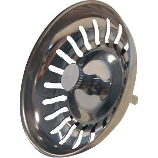 Afbeelding van Viega korfzeef 42 mm model 96340 handbediend met korte stift en