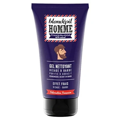 Afbeelding van BLONDEPIL MEN CLEANSING GEL Gezicht &amp; baard 150ml