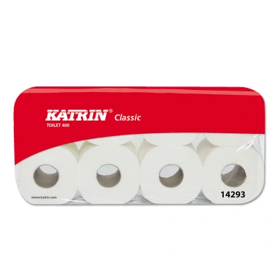 Afbeelding van Katrin Classic Toilet papier Basic 400 vels 14293