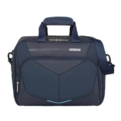 Afbeelding van American Tourister Summerfunk 3 Way Boarding Bag navy Weekendtas Handbagage