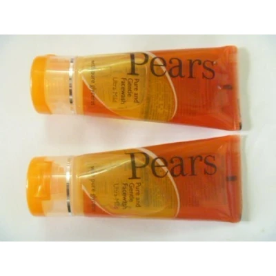 Afbeelding van 2 X Peren Pure &amp; Zachte Zeepvrije Face Wash W/t Glycerine Melk Eiwitten 60g door Pears