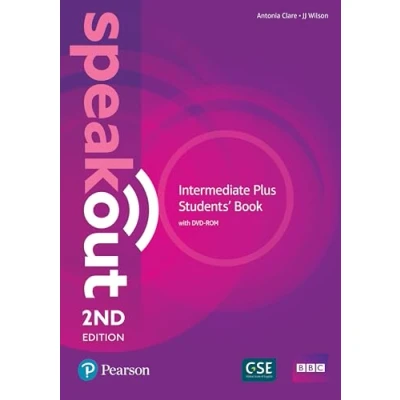 Afbeelding van Speakout Intermediate Plus 2nd Edition Students&#039; Book and DV