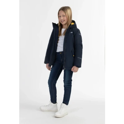 Afbeelding van Schmuddelwedda Tagesset Winterjas voor kinderen, Maat: 122, Marine