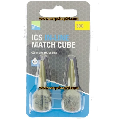 Afbeelding van Preston ICS In Line Match Cube (2 pcs) Maat : 30g