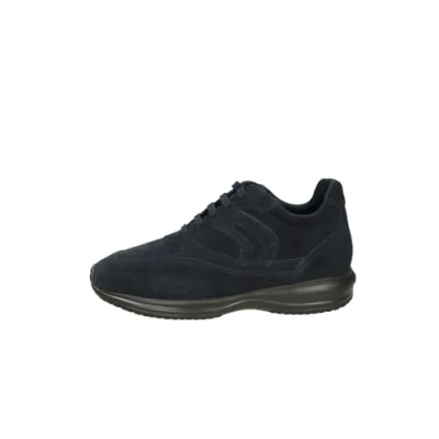 Afbeelding van Geox Uomo Happy A Sneakers voor heren, Donkerblauw, 41 EU