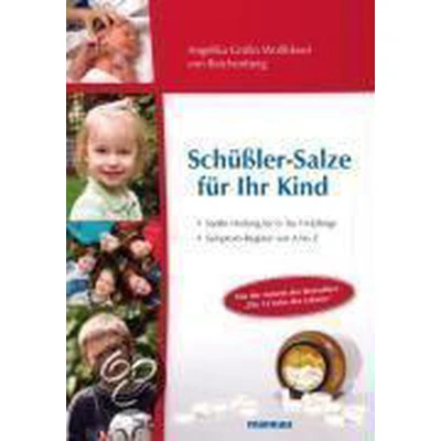 Afbeelding van Schüßler Salze für Ihr Kind Sanfte Heilung 0 bis 14 jährige