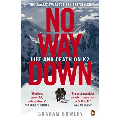 Afbeelding van No Way Down: Life and Death on K2