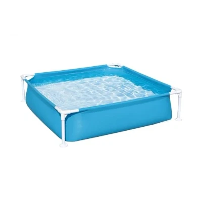 Afbeelding van BESTWAY Opblaasbaar zwembad Buitenspeelgoed 56217 Willekeurig model Mijn eerste frame Kunststof 122 cm x Kind Kinderbadje Vanaf 2 jaar