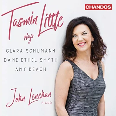Afbeelding van Tasmin Little &amp; John Lenehan Plays Clara Schumann (CD)