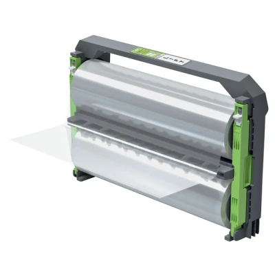 Afbeelding van GBC hervulbare lamineerrol Foton 30, 100 micron, glanzend, maximaal 190 A4 documenten