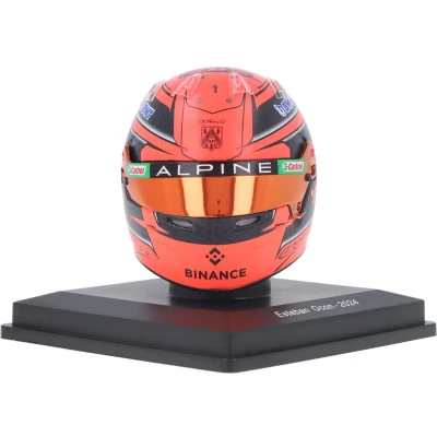 Afbeelding van Alpine A524 Renault Spark Modelauto 1:5 2024 Esteban Ocon BWT F1 Team 5HF138 Schaalmodel
