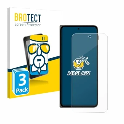 Afbeelding van BROTECT Screenprotector voor OnePlus Open Apex Edition Folie Beschermfolie Beschermglas transparant (3 Stuks)
