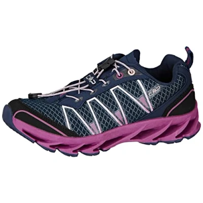 Afbeelding van CMP Kids Altak Trail Shoe 2.0 uniseks kind hardloopschoenen (trail), Blauw Paars, 38 EU