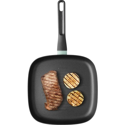 Afbeelding van BergHOFF Grillpan Sage, 26 x cm, Groen Leo Line